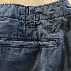 AE men’s navy shorts